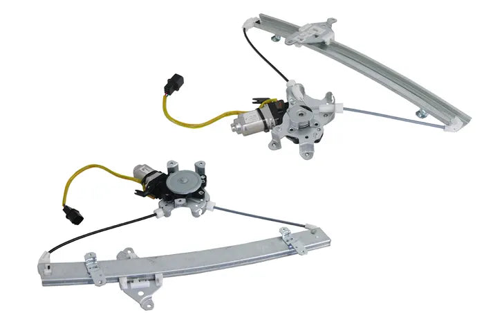 2002-2007 Mitsubishi Lancer Front Window Regulator Right-Hand Side (2-Pin, With Motor)
