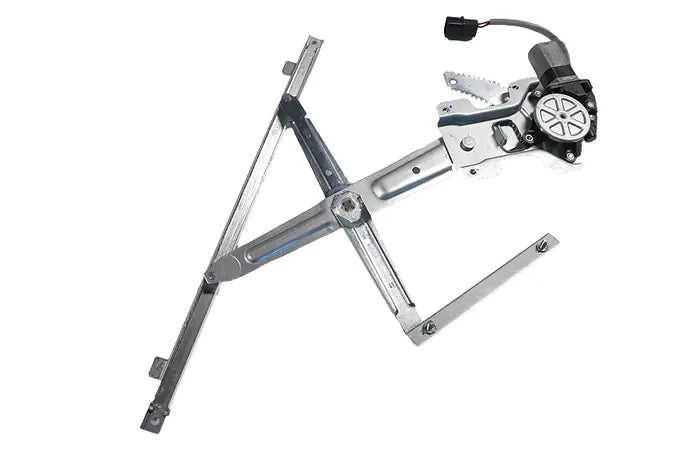 2007-2017 Mitsubishi Lancer CJ CF Front Window Regulator Left-Hand Side (2-Pin, With Motor)