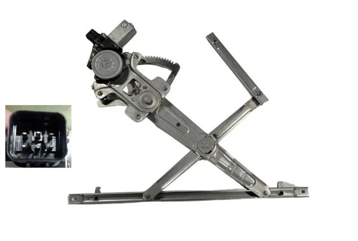 2007-2017 Mitsubishi Lancer CJ CF Front Window Regulator Right-Hand Side (6-Pin, With Motor)