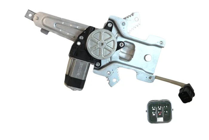 2007-2017 Mitsubishi Lancer CJ CF Rear Window Regulator Right-Hand Side (2-Pin, With Motor)