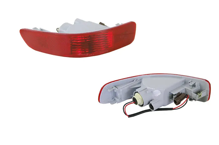 2006-2012 Mitsubishi Outlander ZG/ZH Rear Bar Lamp (Left-Hand Side, Red)