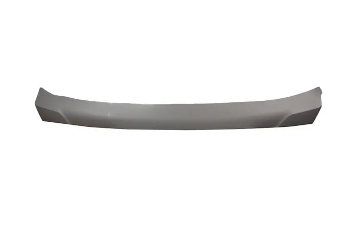 Car bumper on a white background

