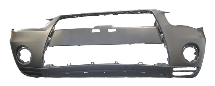 A front bumper housing assembly for a vehicle, shown against a plain white background.

