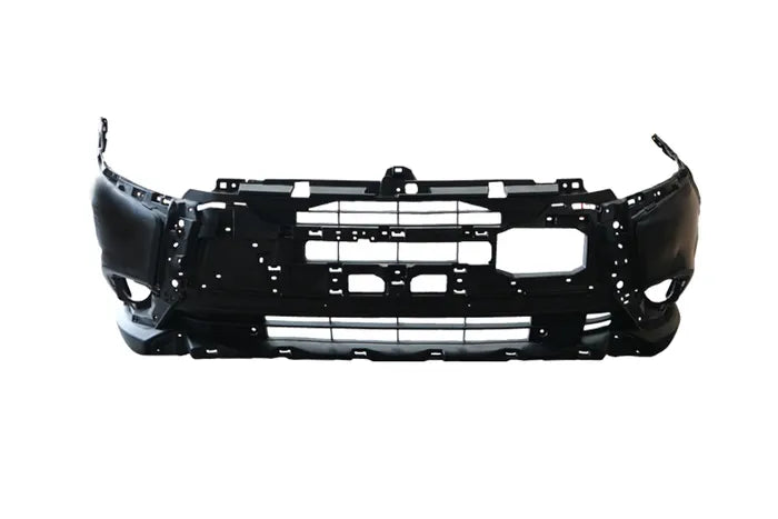 Car bumper on a white background


