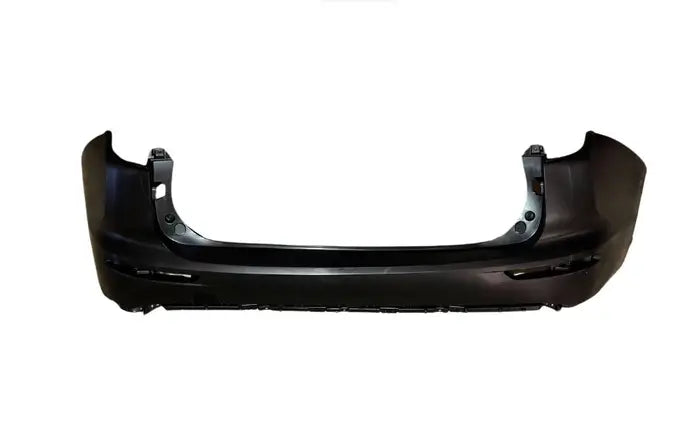 Car bumper on a white background

