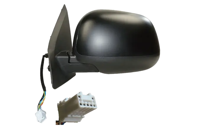 2006-2009 Mitsubishi Outlander ZG Door Mirror (Left-Hand Side, 3 Pin Plug)