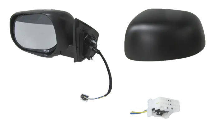2009-2012 Mitsubishi Outlander ZH Electric Door Mirror (Left-Hand Side, 3 Pin Plug)