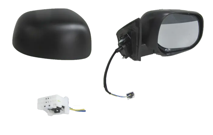 2009-2012 Mitsubishi Outlander ZH Electric Door Mirror (Right-Hand Side, 3 Pin Plug)