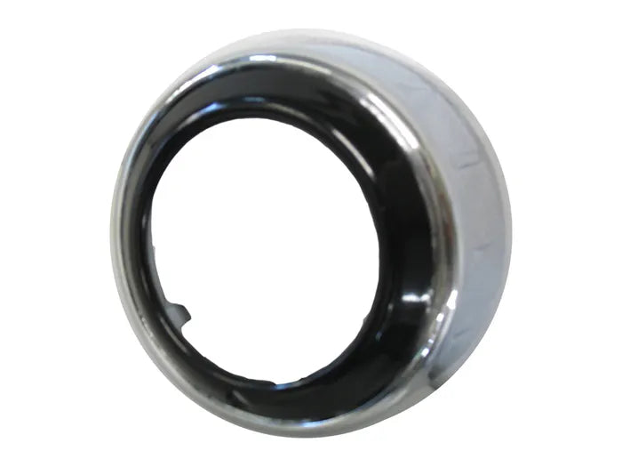 2009-2012 Mitsubishi Outlander ZH Front Fog Light Cover (Left-Hand Side, Chromed/Black)