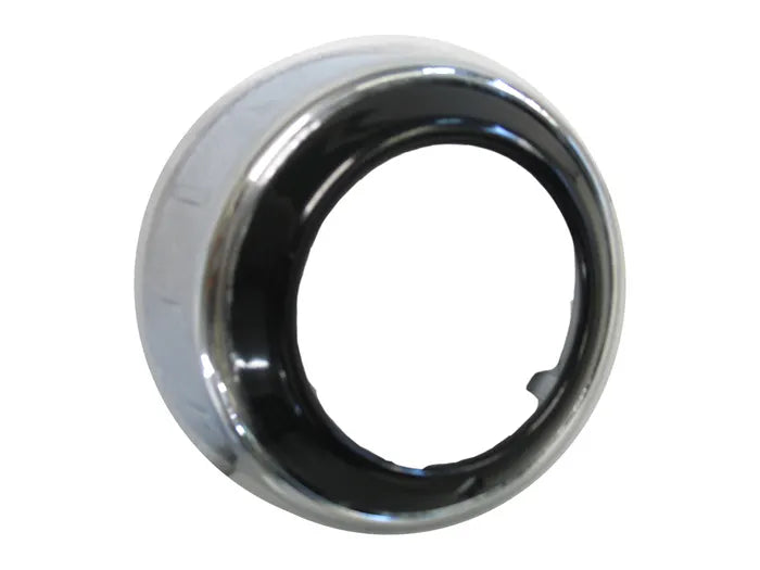 2009-2012 Mitsubishi Outlander ZH Front Fog Light Cover (Right-Hand Side, Chromed/Black)