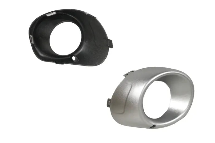 2012-2014 Mitsubishi Outlander ZJ Front Fog Light Cover (with Hole, Right-Hand Side)