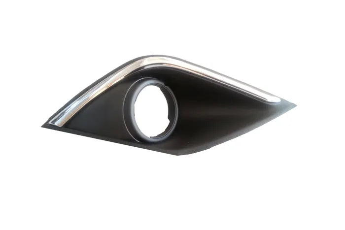 2015-2017 Mitsubishi Outlander ZK Front Fog Light Cover (Left-Hand Side, with Hole & Chrome Paint Mould)