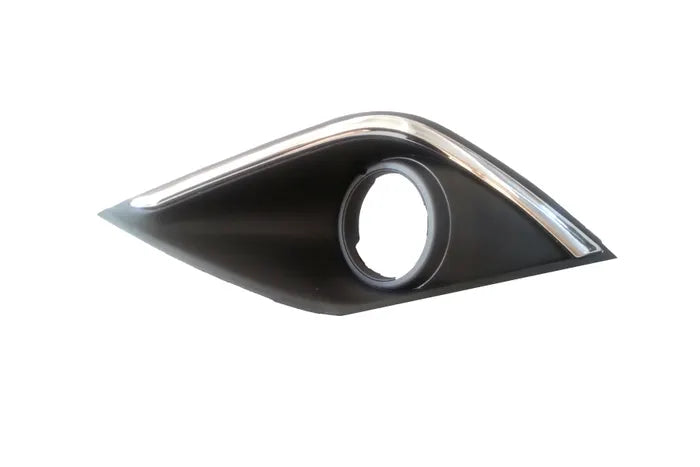 2015-2017 Mitsubishi Outlander ZK Front Fog Light Cover (Right-Hand Side, with Hole & Chrome Mould)