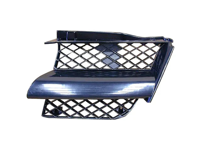 2003-2006 Mitsubishi Outlander ZE/ZF Front Grille (Left-Hand Side, Black, Mesh Type)