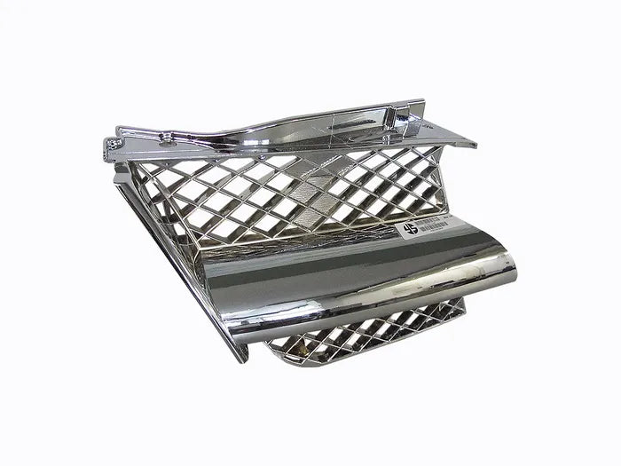 2003-2006 Mitsubishi Outlander ZE/ZF Front Grille (Right-Hand Side, Chrome)