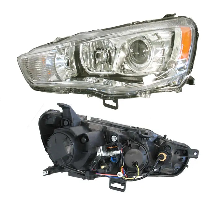 2009-2012 Mitsubishi Outlander ZH Headlight (Left-Hand Side, Xenon Chrome)