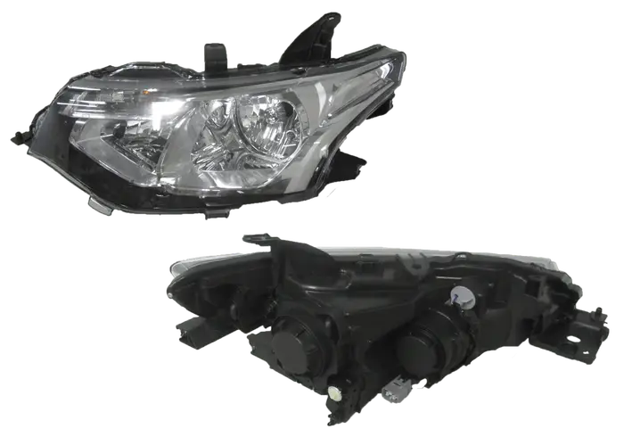 2012-2014 Mitsubishi Outlander ZJ Headlight (Left-Hand Side, Standard)