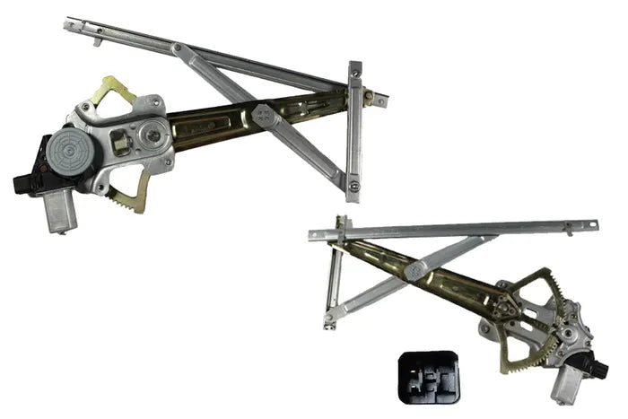 2006-2012 Mitsubishi Outlander ZG ZH Front Window Regulator Left-Hand Side (2-Pin, With Motor)