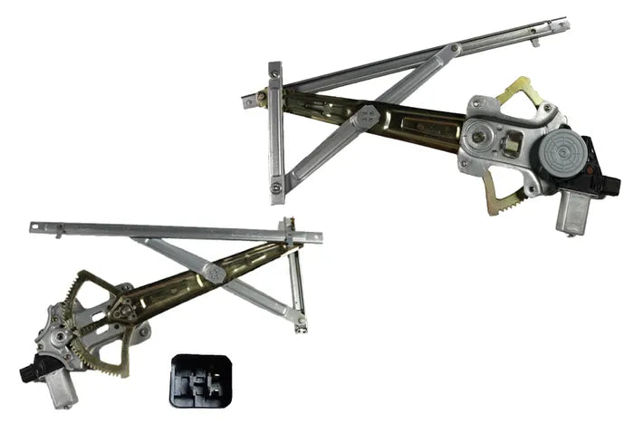 2006-2012 Mitsubishi Outlander ZG ZH Front Window Regulator Right-Hand Side (2-Pin, With Motor)
