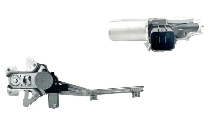 2006-2012 Mitsubishi Outlander ZG ZH Rear Window Regulator Left-Hand Side (2-Pin, With Motor)