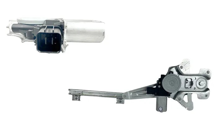 2006-2012 Mitsubishi Outlander ZG ZH Rear Window Regulator Right-Hand Side (2-Pin, With Motor)