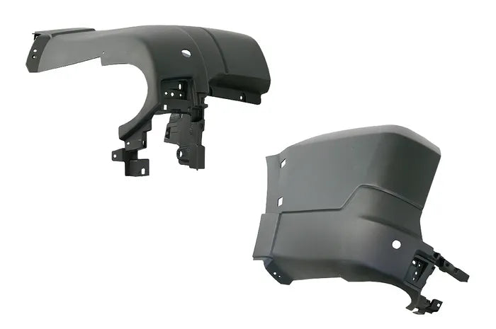 2006-2021 Mitsubishi Pajero NS/NT/NW/NX Rear Bumper Bar End (Left-Hand Side) with Flare Sensor Holes