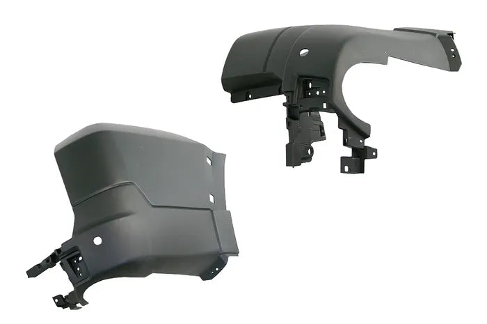 2006-2021 Mitsubishi Pajero NS/NT/NW/NX Rear Bar End (Right-Hand Side, with Flare Sensor Holes)