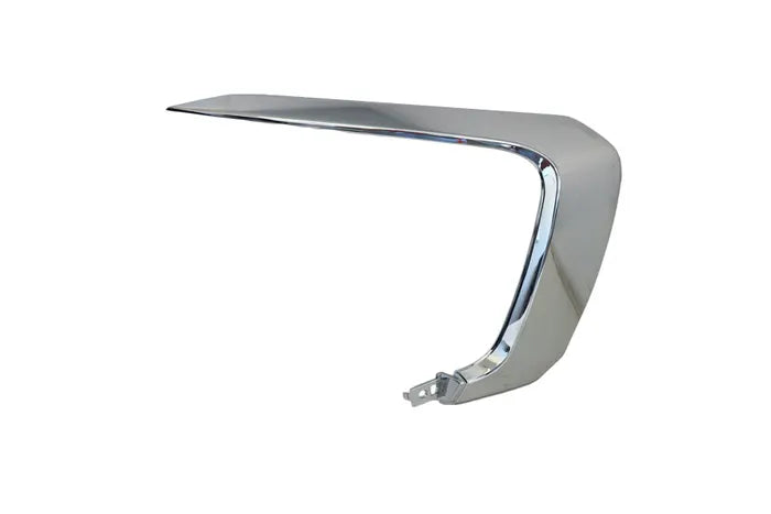 2015-2019 Mitsubishi Pajero Sport QE Front Bumper Bar Mould (Upper, Left-Hand Side) Chrome