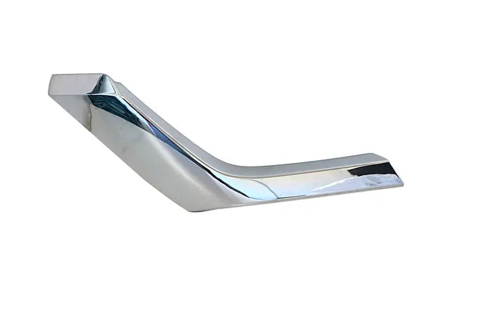 2015-2019 Mitsubishi Pajero Sport QE Front Bumper Bar Mould (Left-Hand Side Lower, Chrome)