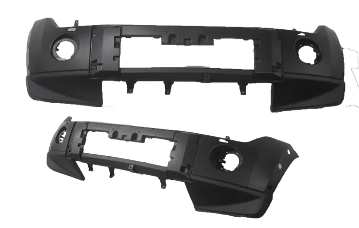 2006-2011 Mitsubishi Pajero NS/NT Front Bumper Bar Cover (with Flares & Washer Jet Holes)
