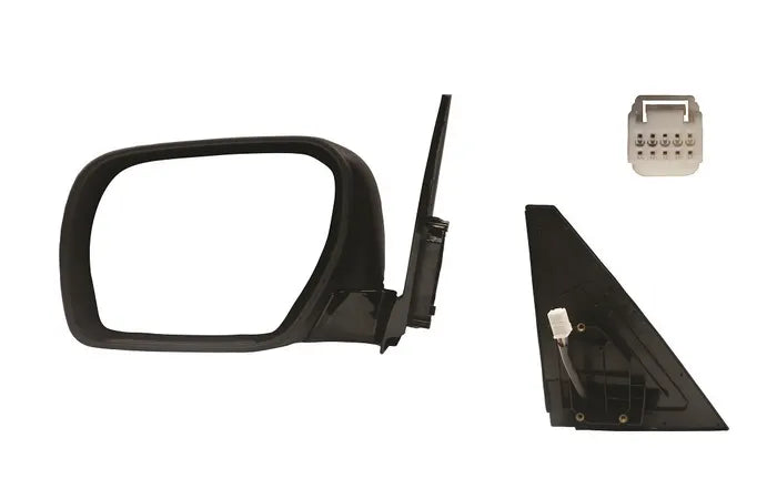 2006-2021 Mitsubishi Pajero NS/NT/NW/NX Door Mirror (Left-Hand Side with Blinker Light)