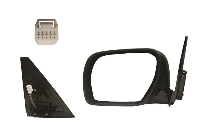 2006-2021 Mitsubishi Pajero NS/NT/NW/NX Door Mirror (Left-Hand Side, with Folding and Blinker Light)