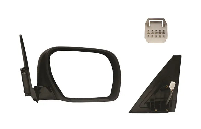 2006-2021 Mitsubishi Pajero NS/NT/NW/NX Door Mirror (Right-Hand Side, with Folding and Blinker Light)