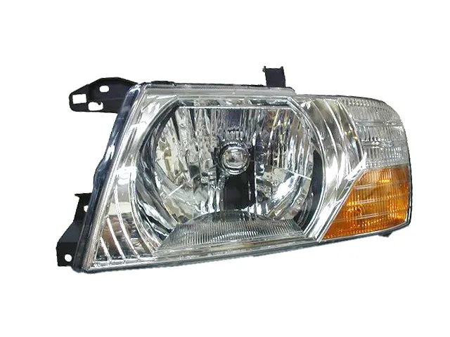 2002-2006 Mitsubishi Pajero NP Headlight (Left-Hand Side) with Corner Lamp