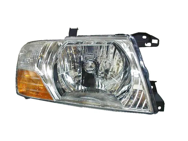 2002-2006 Mitsubishi Pajero NP Headlight (Right-Hand Side) with Corner Lamp