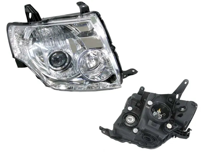 2006-2011 Mitsubishi Pajero NS/NT Headlight (Right-Hand Side, Halogen H7/H11) with Electric Adjuster