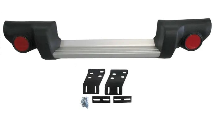 2006-2015 Mitsubishi Triton ML/MN Rear Step Bar (with Plastic Ends)