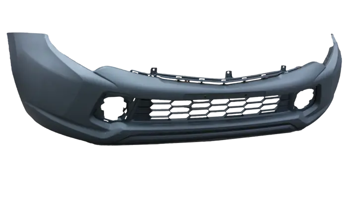 2015-2018 Mitsubishi Triton MQ Front Bar Cover (with Bar Insert, Fog Light Holes)