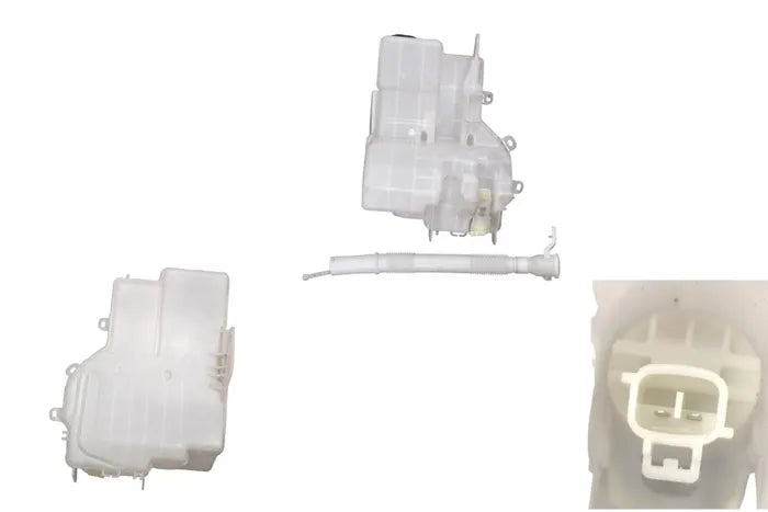 2018-2023 Mitsubishi Triton MR Washer Bottle (with Motor, Cap & Neck)