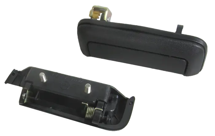 1996-2006 Mitsubishi Triton MK Front Door Handle (Black Texture, Right-Hand Side)