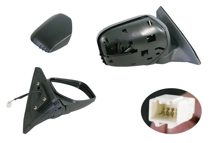 2006-2015 Mitsubishi Triton ML/MN Electric Door Mirror (Right-Hand Side)