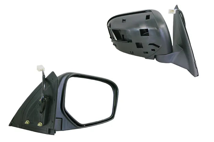 2006-2015 Mitsubishi Triton ML/MN Door Mirror (Electric, Chrome, Right-Hand Side)