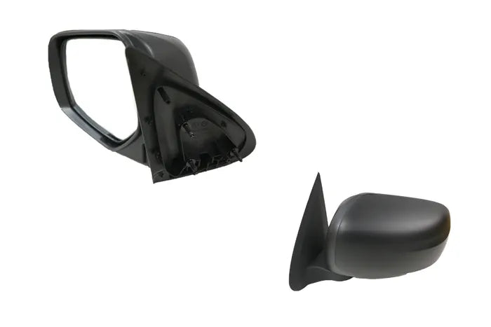 2015-2018 Mitsubishi Triton MQ Manual Door Mirror (Left-Hand Side)