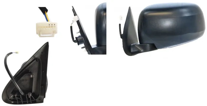2015-2018 Mitsubishi Triton MQ Electric Door Mirror (Left-Hand Side, 3 Pin Plug)