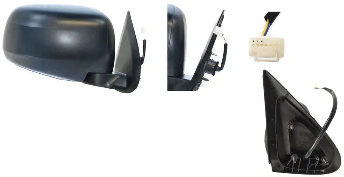 2015-2018 Mitsubishi Triton MQ Electric Door Mirror (Right-Hand Side, 3 Pin Plug)
