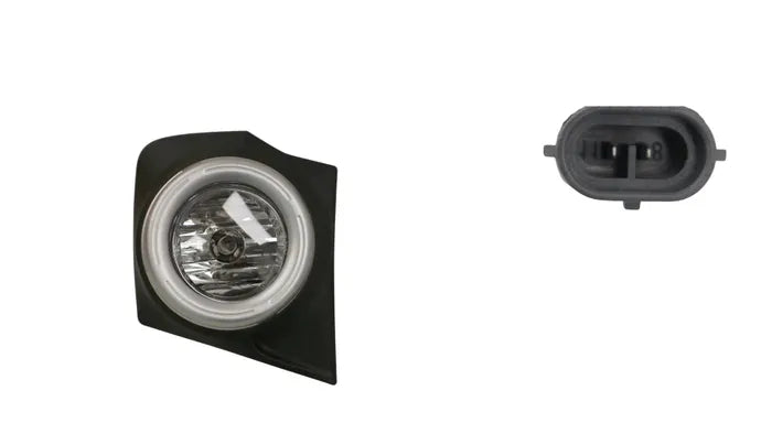 2015-2018 Mitsubishi Triton MQ Front Fog Light (Left-Hand Side) with Cover