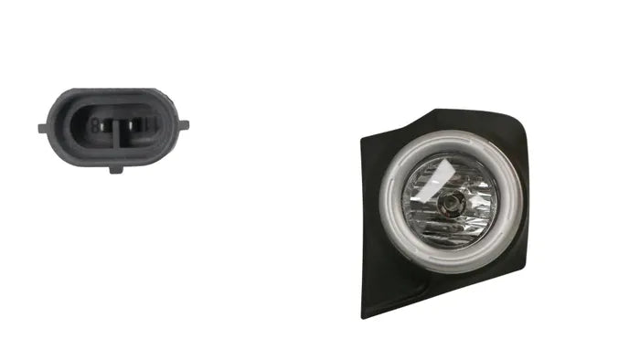 2015-2018 Mitsubishi Triton MQ Front Fog Light (Right-Hand Side) with Cover