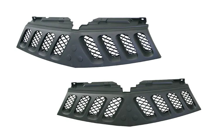 2006-2009 Mitsubishi Triton ML Front Grille (Black, 1 Piece)
