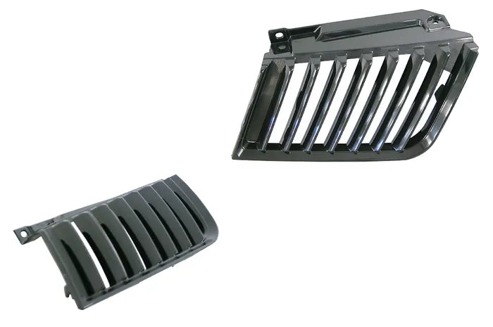 2006-2009 Mitsubishi Triton ML Front Grille (Right-Hand Side, Black)
