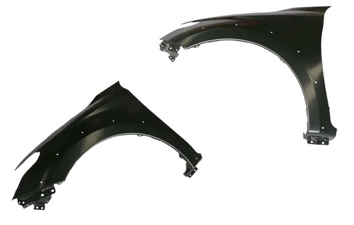 2015-2018 Mitsubishi Triton MQ Front Guard (Left-Hand Side, with Flare Hole, No Blinker Hole)